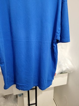 Camiseta Slazenger azul