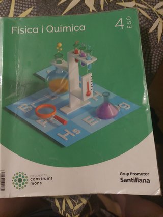Física i química, 4 ESO, Projecte Construint mons