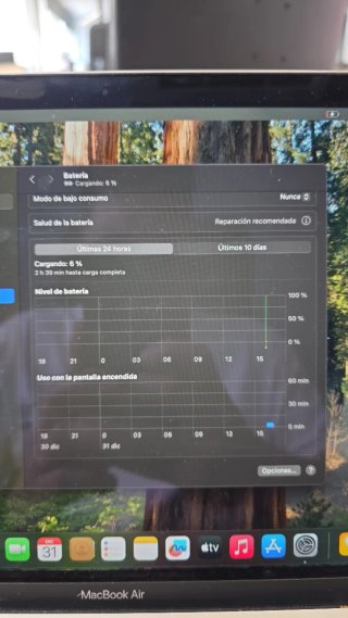 MacBook Air 13 2020 Intel Core i3 8GB RAM