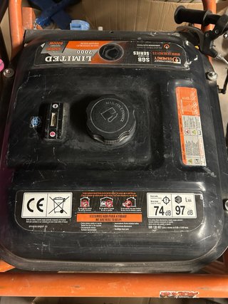 Generador Gasolina 7000W