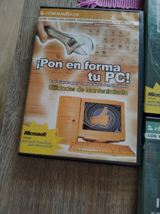Lote 7 DVDs Microsoft