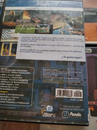 Lote 7 DVDs Microsoft
