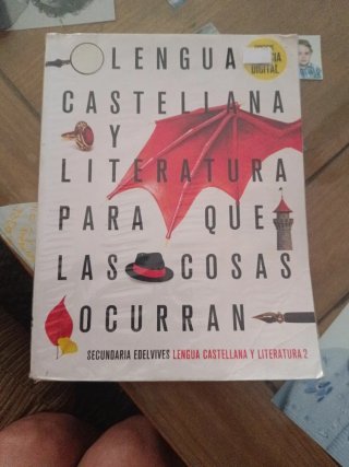 Lengua castellana y literatura, 4 Secundaria
