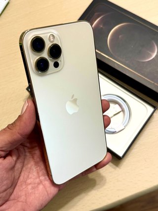 iPhone 12 Pro Max 100% Batería