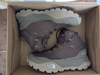 Botas de montaña The North Face de mujer talla 40