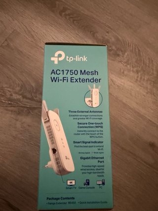 TP-Link RE450 Extensor WiFi AC1750 OneMesh