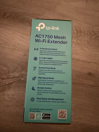 TP-Link RE450 Extensor WiFi AC1750 OneMesh