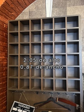 Muebles de tienda