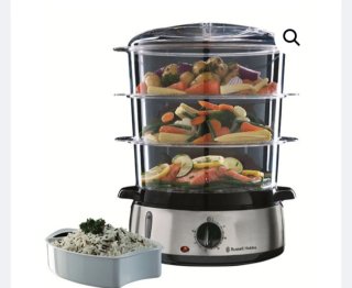 Vaporera Eléctrica Russell Hobbs
