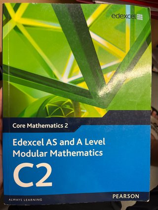 Edexcel AS and a Level Modular Mathematics Core...