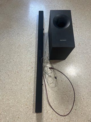 Barra de sonido Samsung + Subwoofer