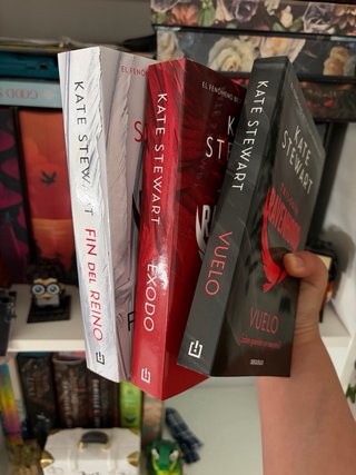 Trilogía Ravenhood pack