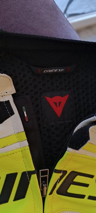 Mono Dainese 2 Piezas Talla 52