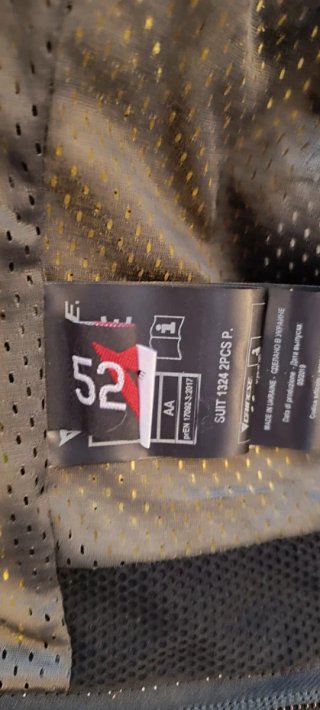 Mono Dainese 2 Piezas Talla 52