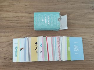 Juego cartas Drink Mami H2O