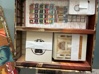 El Caso del Museo - Juego de Mesa
