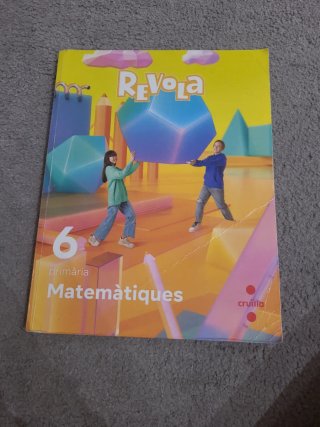Revola 6 primària : matemàtiques