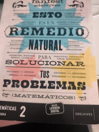 Matemáticas, 2 Secundaria, Fanfest