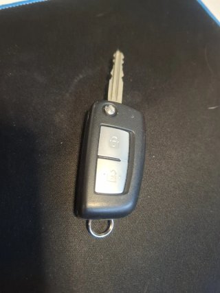 Llave Nissan para configurar