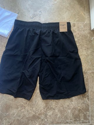 Conjunto Nike Camiseta Blanca y Pantalón Negro