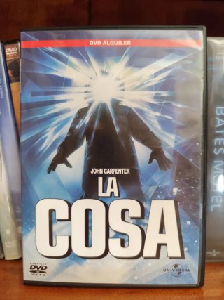DVD La Cosa John Carpenter