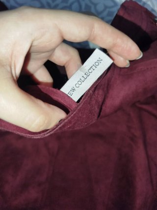 Chaqueta estilo Nápoles burdeos
