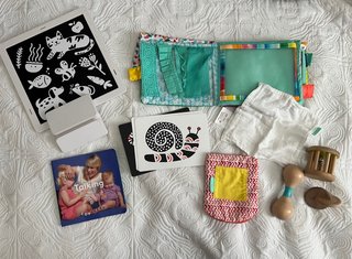 Lote Juguetes Montessori Bebé