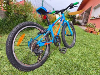 Bicicleta infantil Cube 20 pulgadas
