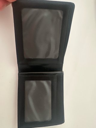 Cartera Montblanc Negra Piel Hombre