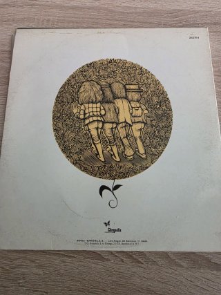 Vinilo Jethro Tull Stand Up LP
