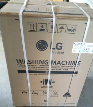 Lavadora Inteligente LG F2X50S8TLB Blanca