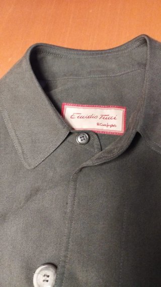 Gabardina hombre Emidio Tucci.