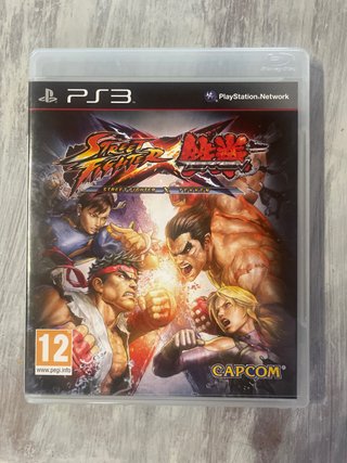Street Fighter X Tekken PS3