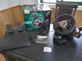 Volante Logitech Driving Force Pro PS3/PC