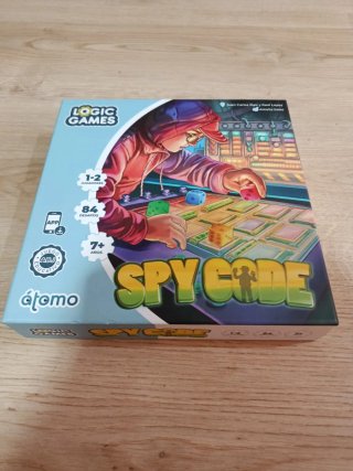 Juego de mesa Logic Games Spy Code