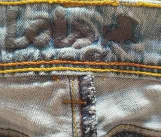 Pantalón vaquero Lois mujer talla 38