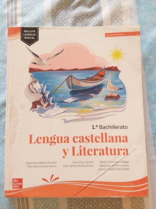Lengua castellana y literatura 1o Bachillerato