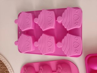 4 Moldes Repostería Silicona