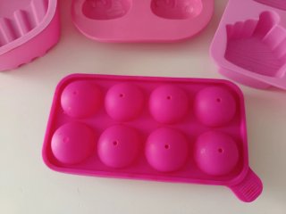 4 Moldes Repostería Silicona