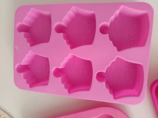 4 Moldes Repostería Silicona