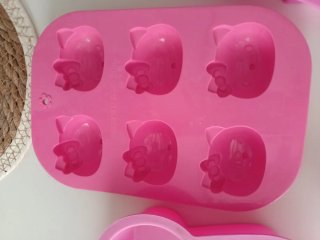 4 Moldes Repostería Silicona