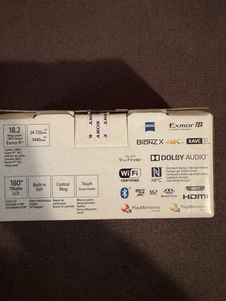 CAMERA SONY HX99