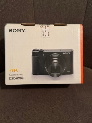 CAMERA SONY HX99