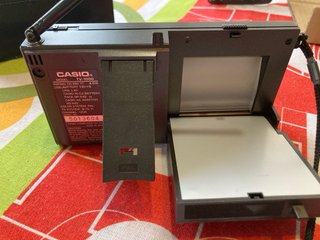 Casio TV-1000 Televisor Portátil LCD
