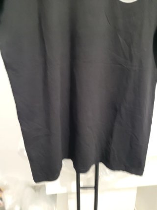 Camiseta Moncler Negra Logo