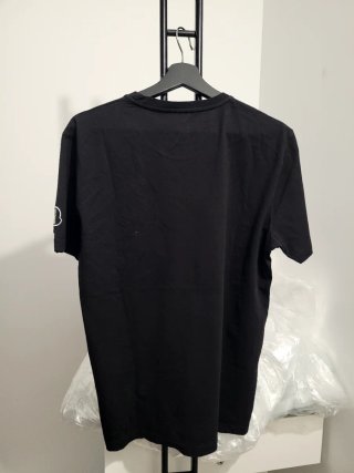 Camiseta Moncler Negra Logo