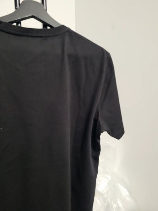 Camiseta Moncler Negra Logo