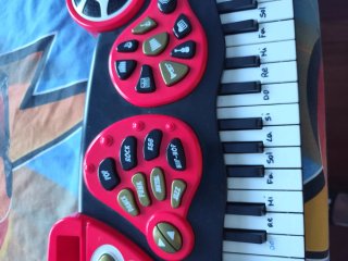 Teclado infantil