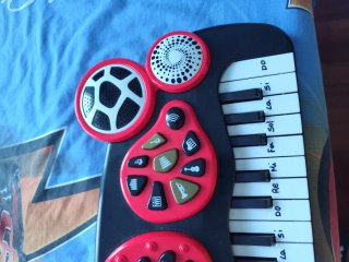 Teclado infantil