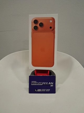 iPhone 17 Pro Max Naranja NUEVO